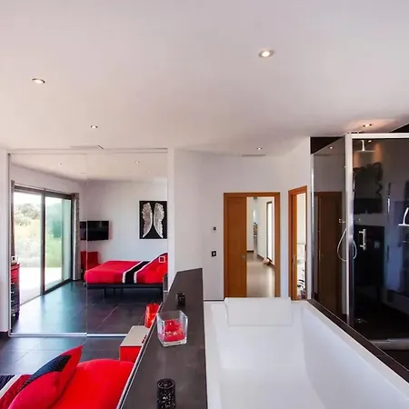 Spacieuse Avec Piscine A Villa Pietrosella