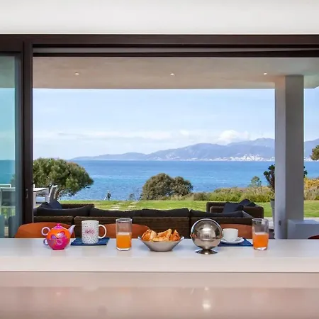 Villa Spacieuse Avec Piscine A Pietrosella